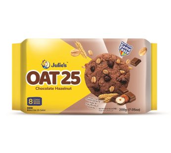 Julie’s Oat 25 Ten Grains Chocolate Hazelnut 200g