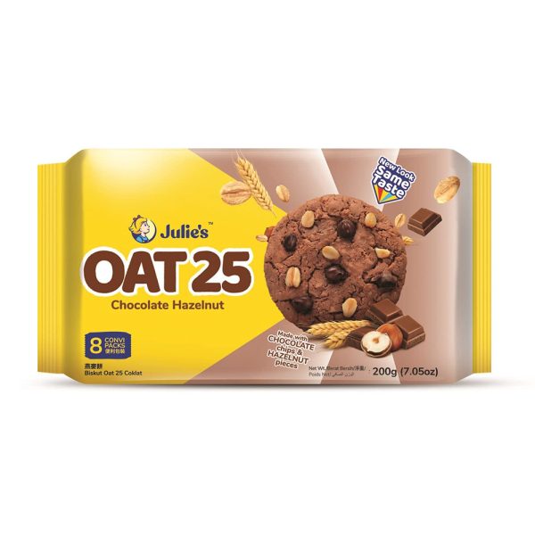 Julie's Oat 25 Ten Grains Chocolate Hazelnut 200g