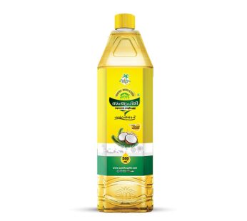 Samthrupthi Pure Coconut Oil Pet Bottle 500ml