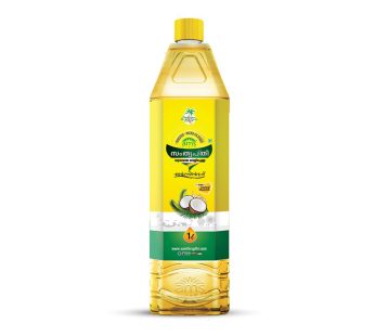 Samthrupthi Pure Coconut Oil Pet Bottle 1000ml