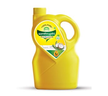 Samthrupthi Pure Coconut Oil Can 1000ml