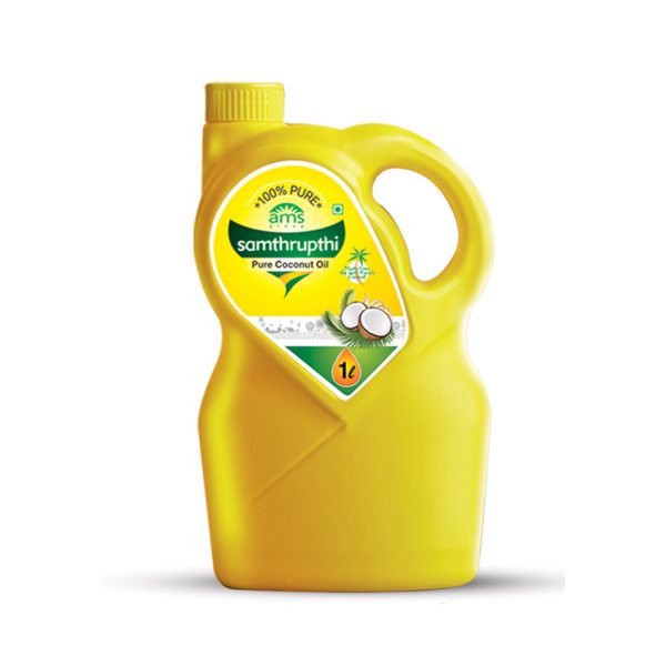 Samthrupthi Pure Coconut Oil Can 1000ml