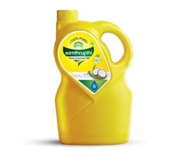 Samthrupthi Pure Coconut Oil Can 2000ml