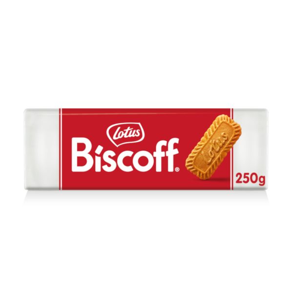 Lotus Biscoff Caramelized Biscuit Cookies 250g
