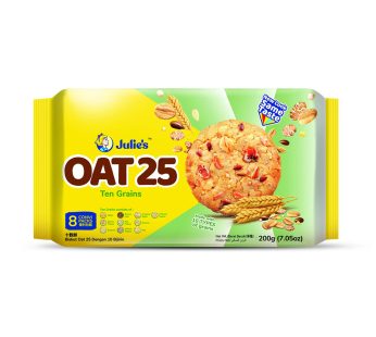 Julie’s Oat 25 Ten Grains 200g