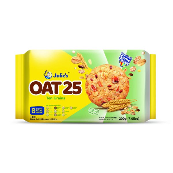 Julie's Oat 25 Ten Grains 200g