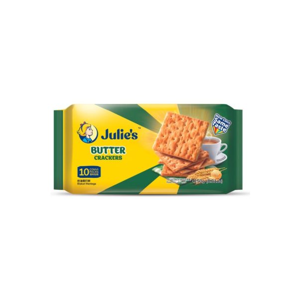 Julies Butter Crackers 250g