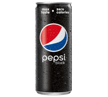 Pepsi Black Sugar Free 320ml