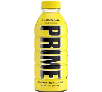 Prime Lemonade Hydration Drink 500ml