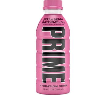 Prime Strawberry Watermelon Drink 500ml