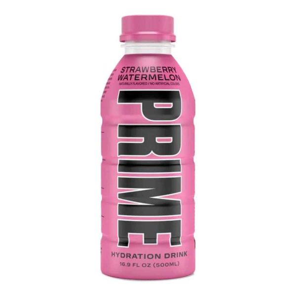 Prime Strawberry Watermelon Drink 500ml