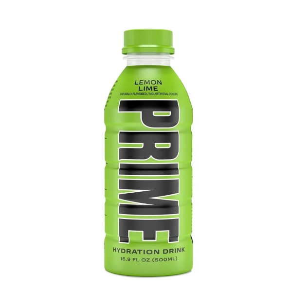 Prime Lemon Lime Hydration 500ml