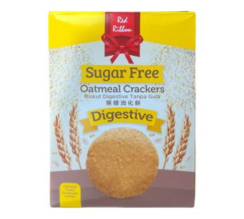 Red Ribbon Sugar-free Oatmeal Digestive 200g