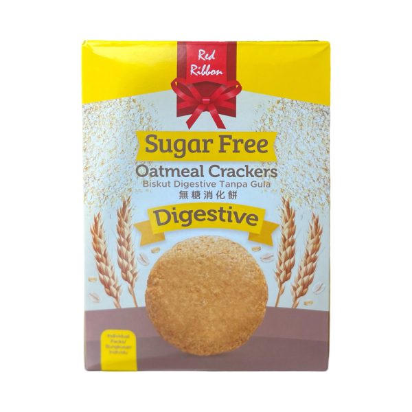 Red Ribbon Sugar-free Oatmeal Digestive 200g