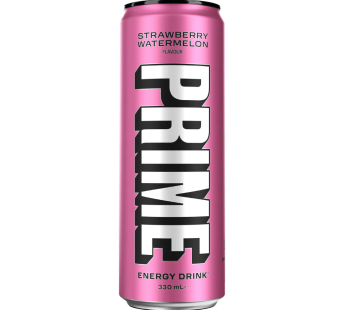 Prime Strawberry Watermelon Drink 330ml