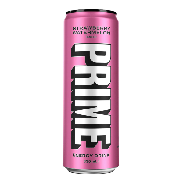Prime Strawberry Watermelon Drink 330ml