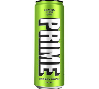 Prime Lemon Lime Hydration 330ml