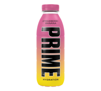 Prime Strawberry Banana Drink 500ml
