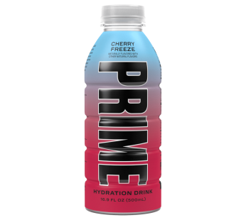 Prime Cherry Freeze Drink 500ml
