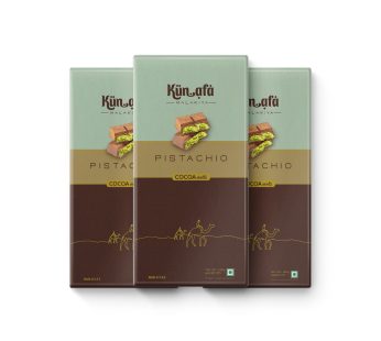 Kunafa Pistachio Chocolate Bar 140g