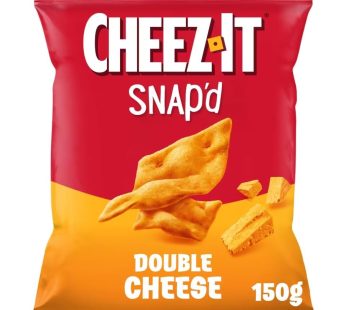 Cheez-It Snap’d Double Cheese 150g