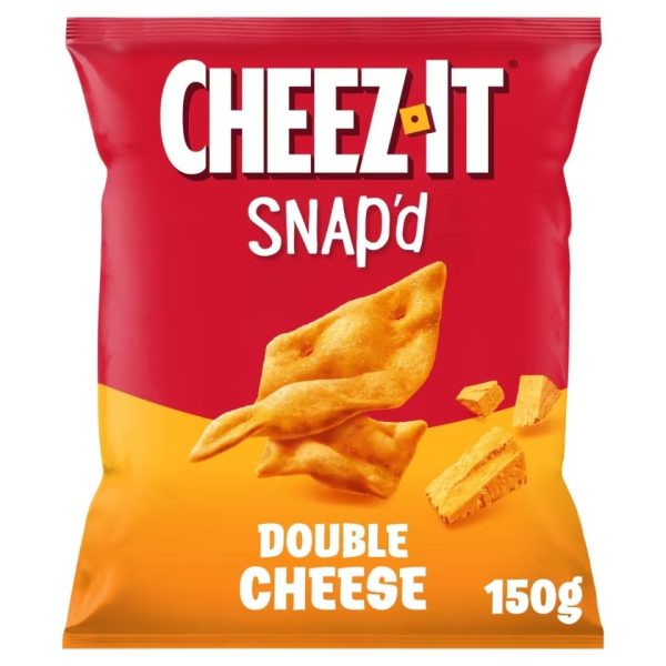 Cheez-It Snap'd Double Cheese 150g