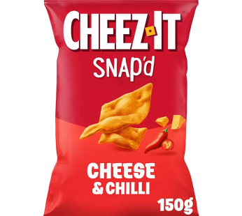 Cheez-It Snap’d Cheese & Chilli 150g