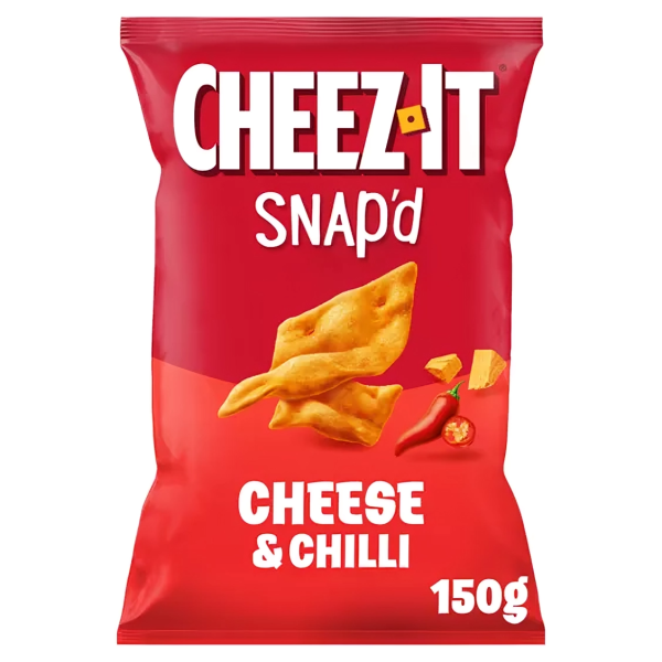 Cheez-It Snap'd Cheese & Chilli 150g