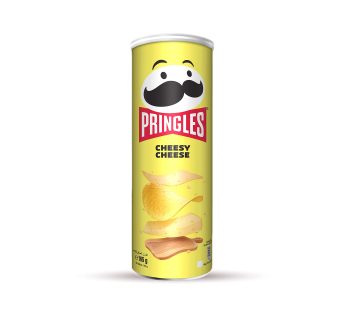 Pringles Cheesy Cheese 165g