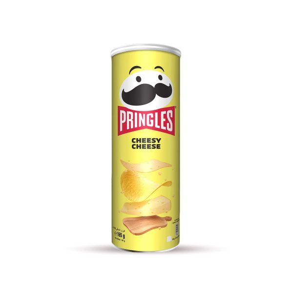 Pringles Cheesy Cheese 165g