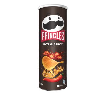 Pringles Hot & Spicy 165g