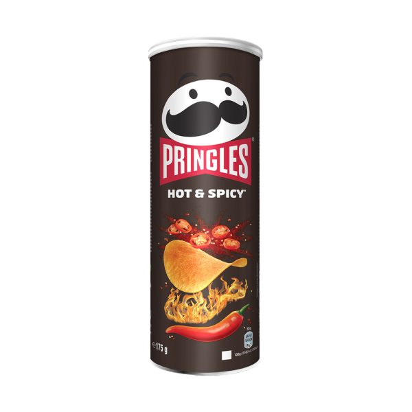 Pringles Hot & Spicy 165g