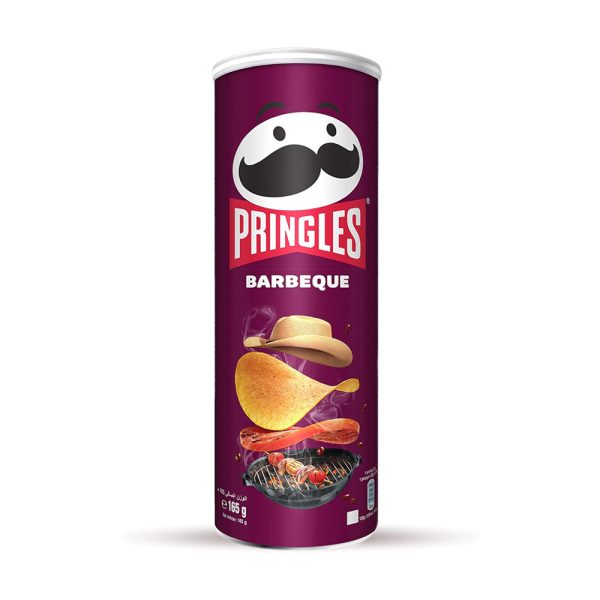 Pringles Barbeque 165g