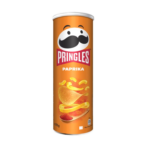Pringles Paprika 165g