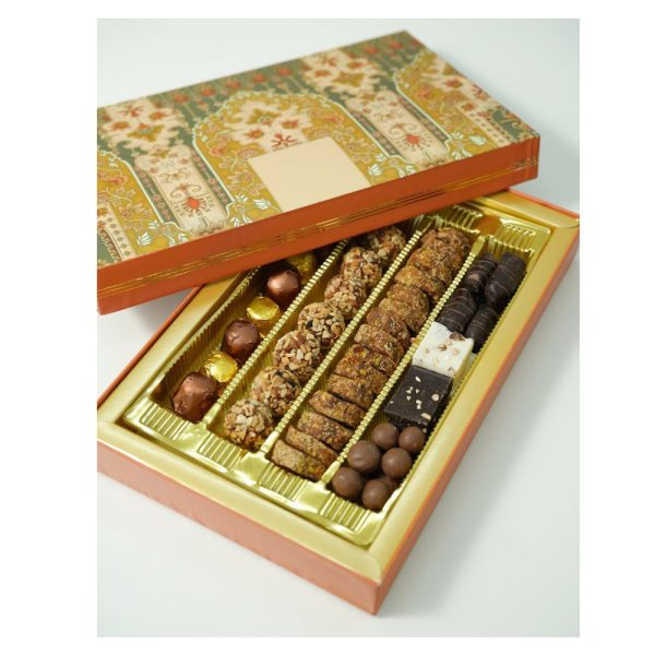 Jaffah Diwali Celebration Chocolate & Sweet Gift Box - Image 2