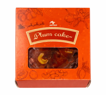 Jaffah Christmas Plum Cake – Classic Pack (400g)