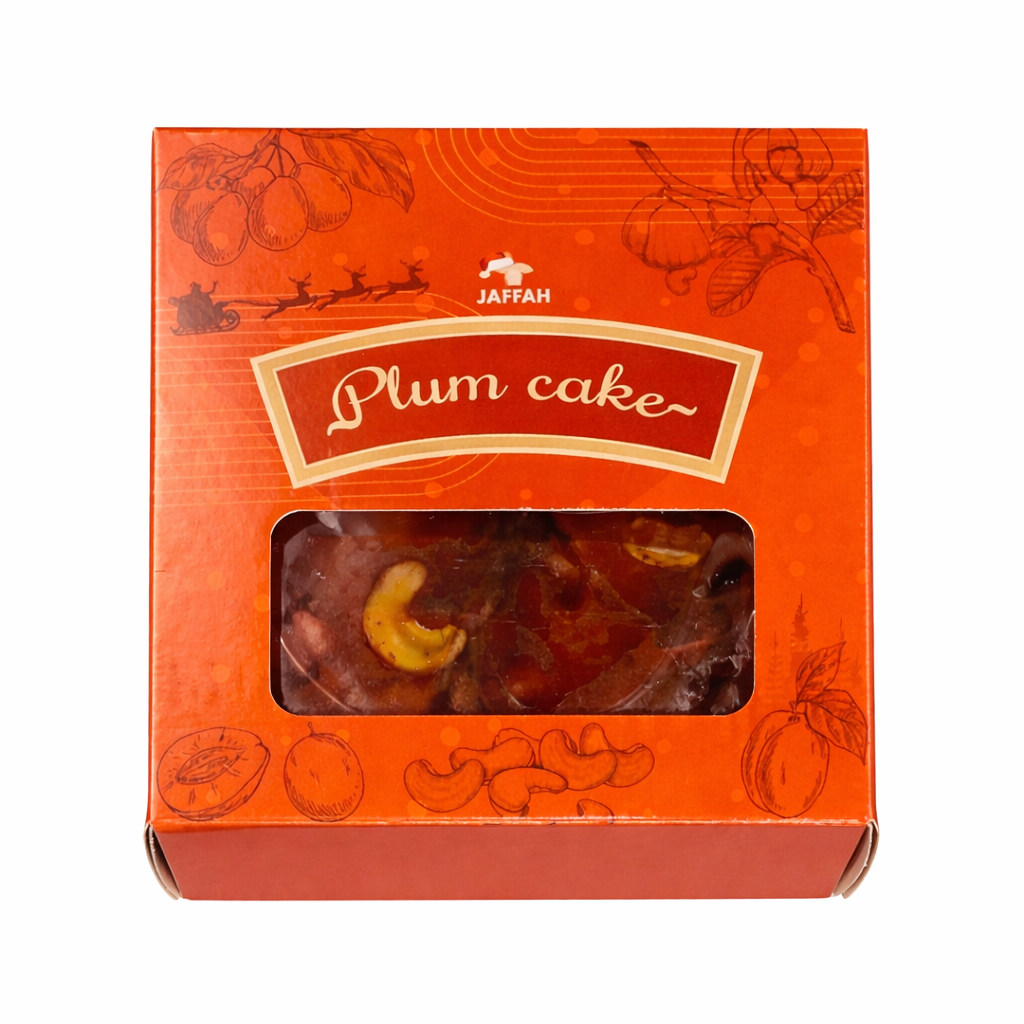 Jaffah Christmas Plum Cake – Classic Pack (400g)