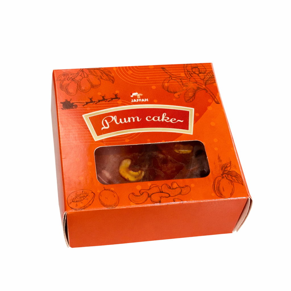 Jaffah Christmas Plum Cake – Classic Pack (400g) - Image 2