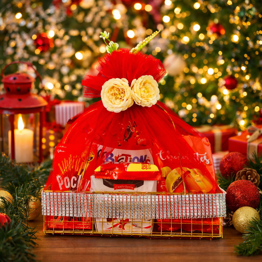 Jaffah Christmas Joyful Treats Hamper - Image 2