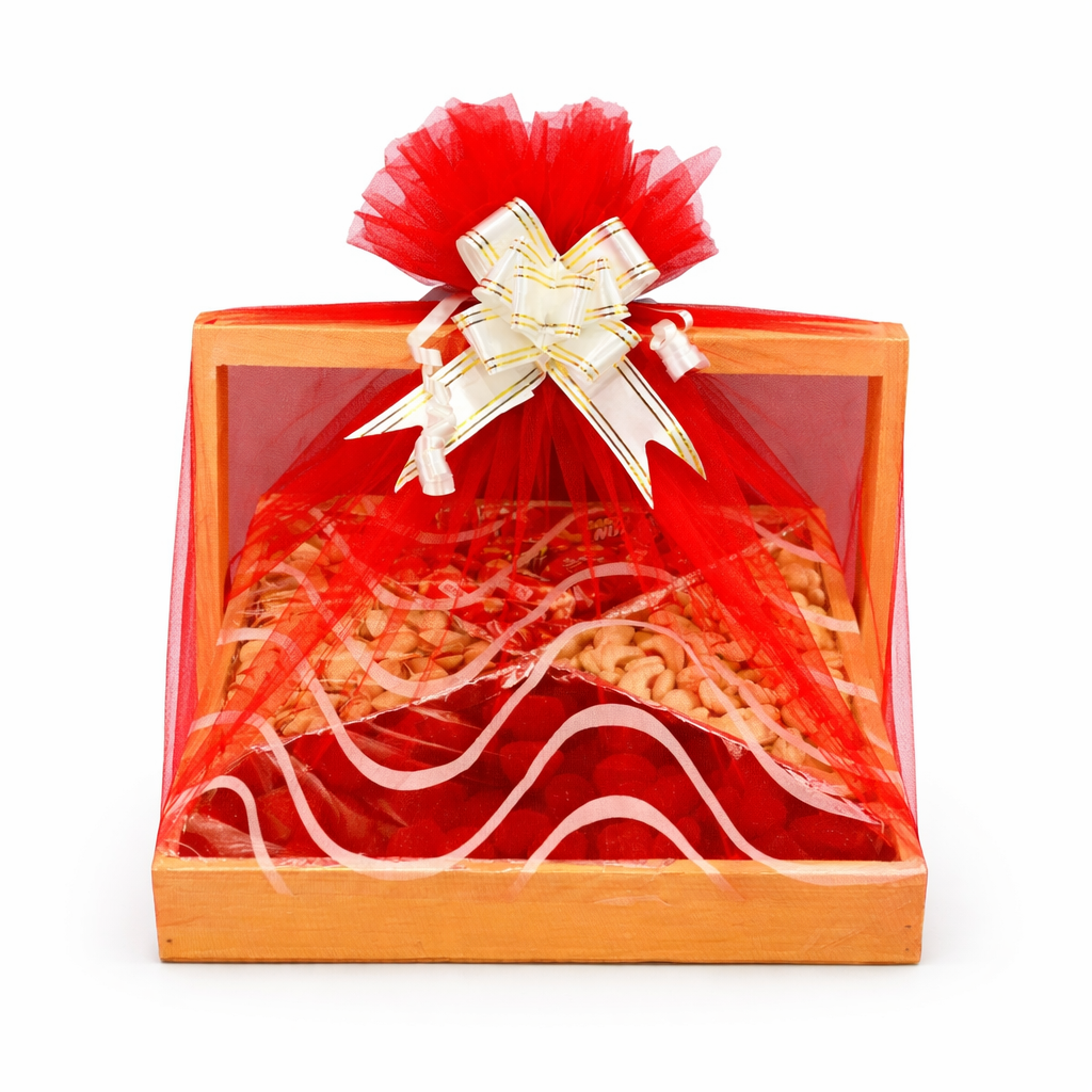 Jaffah Christmas Indulgence – Nuts, Chocolate & Berries Hamper