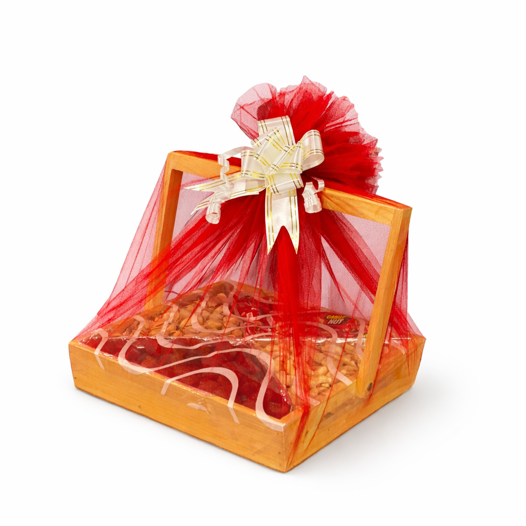 Jaffah Christmas Indulgence – Nuts, Chocolate & Berries Hamper - Image 3