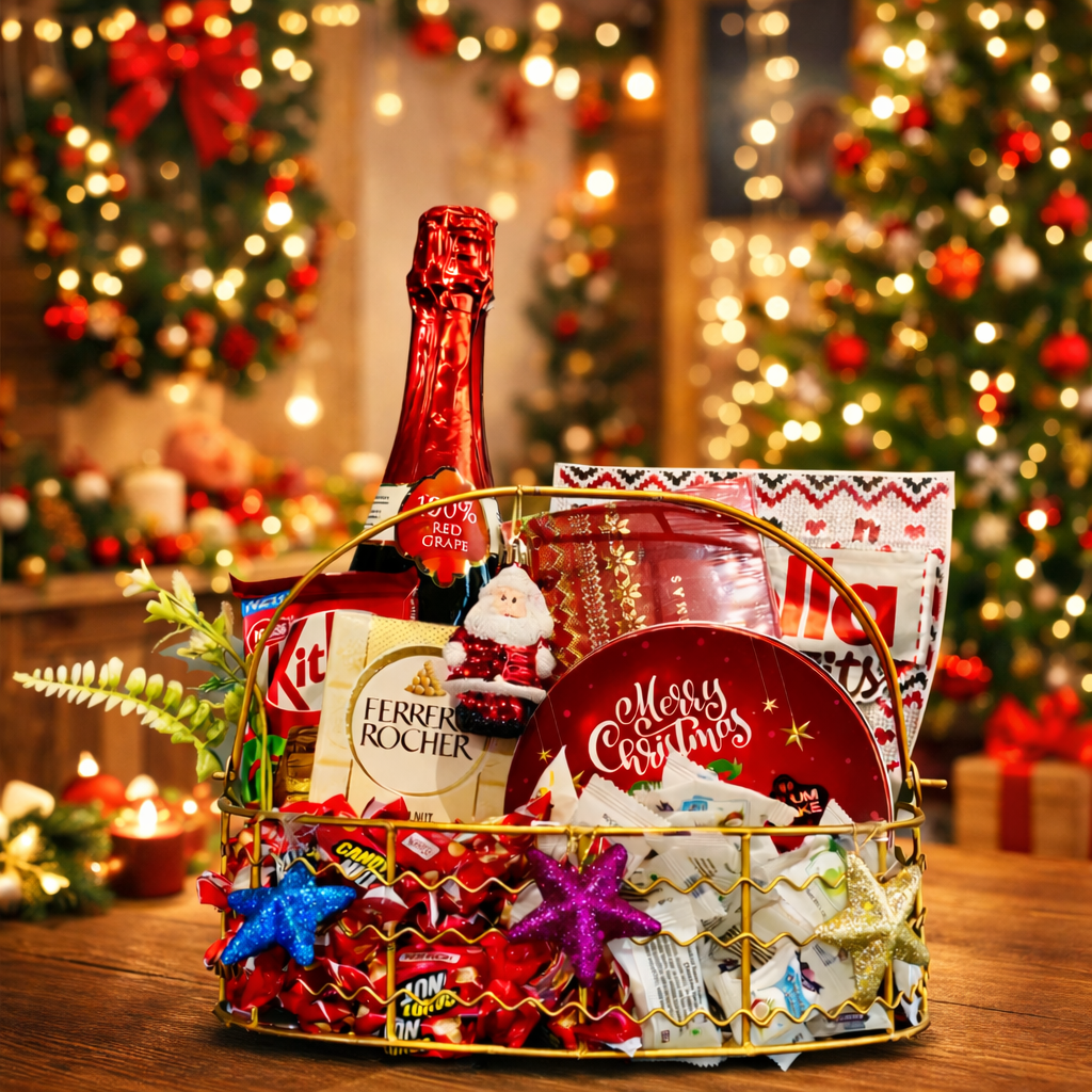 Jaffah Luxury Christmas Celebration Hamper - Image 2